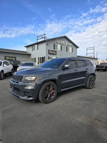 2017 Jeep Grand Cherokee for sale at Brown Boys in Yakima WA