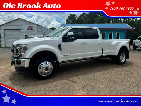 2021 Ford F-450 Super Duty for sale at Ole Brook Auto in Brookhaven MS