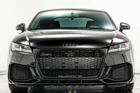 2019 Audi TT RS 2.5T quattro
