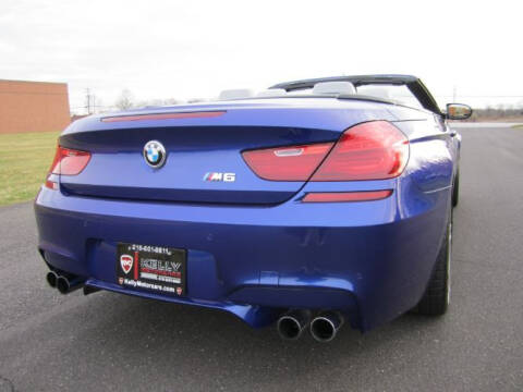 2012 BMW M6