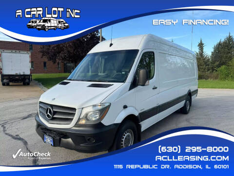 2015 Mercedes-Benz Sprinter for sale at A Car Lot Inc. in Addison IL