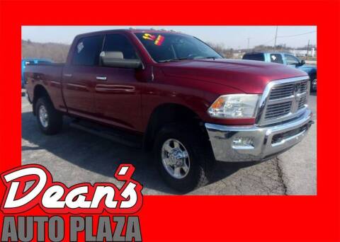 2012 RAM 2500 for sale at Dean's Auto Plaza in Hanover PA