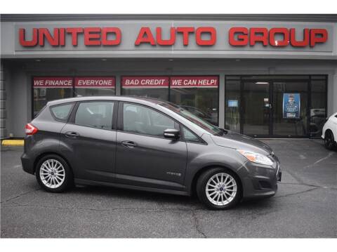 2017 Ford C-MAX Hybrid for sale at United Auto Group in Putnam CT