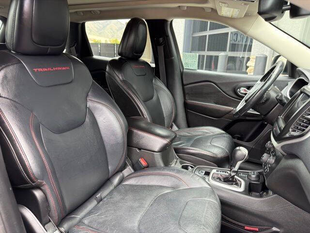 2015 Jeep Cherokee Trailhawk