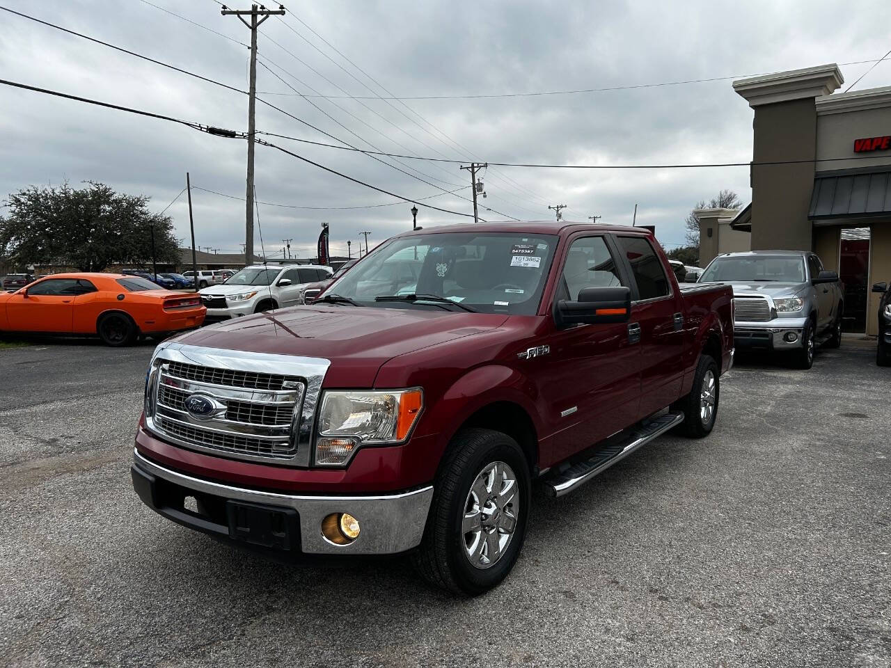 2013 Ford F-150 for sale at Auto Haven Frisco in Frisco, TX