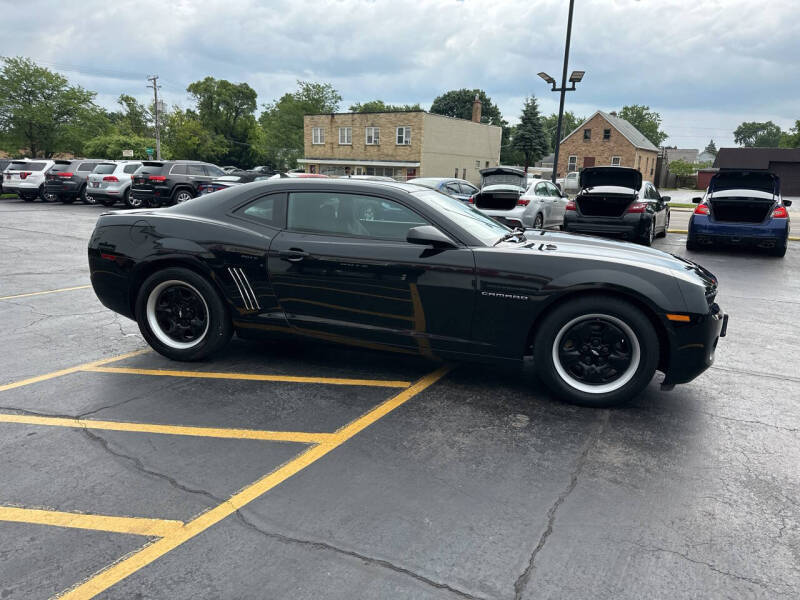 2012 Chevrolet Camaro LS