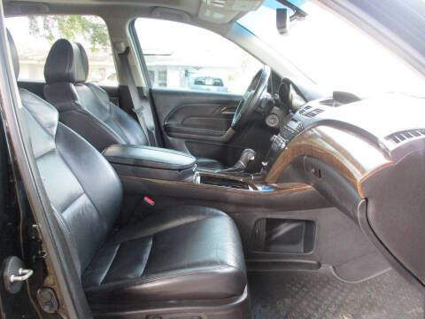 2011 Acura MDX SH-AWD w/Tech