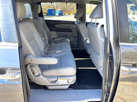 2017 Honda Odyssey EX-L w/Navi