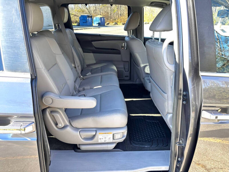 2017 Honda Odyssey EX-L w/Navi