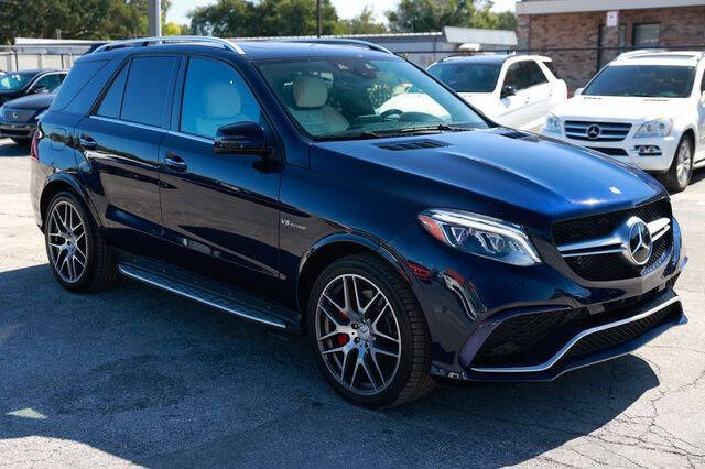 2016 Mercedes-Benz GLE AMG GLE 63 S