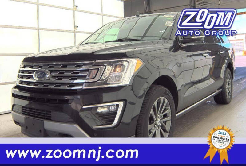 2021 Ford Expedition MAX for sale at Zoom Auto Group in Parsippany NJ