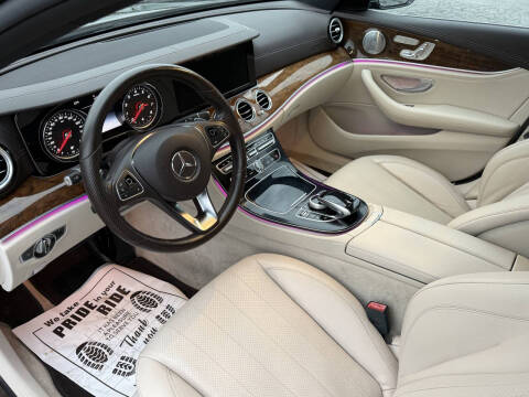 2017 Mercedes-Benz E-Class E 300 4MATIC