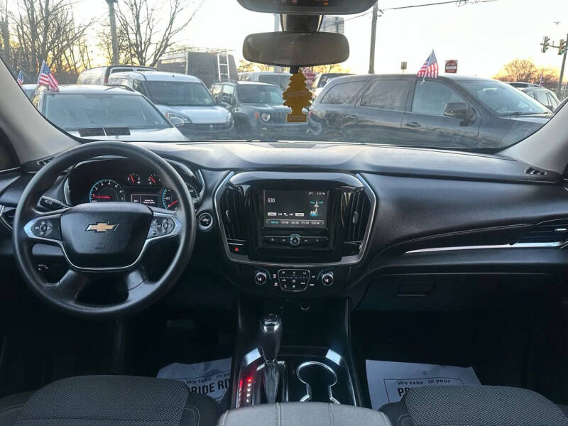 2019 Chevrolet Traverse LS