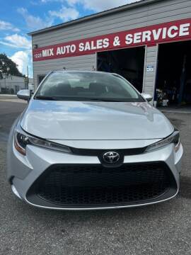2022 Toyota Corolla for sale at Mix Autos in Orlando FL