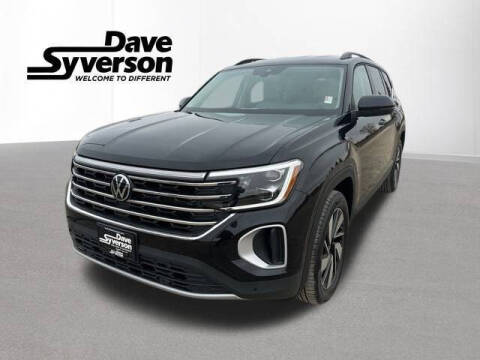 2024 Volkswagen Atlas for sale at Dave Syverson Auto Center in Albert Lea MN