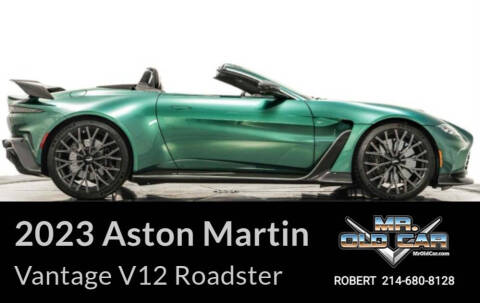 2023 Aston Martin Vantage V12
