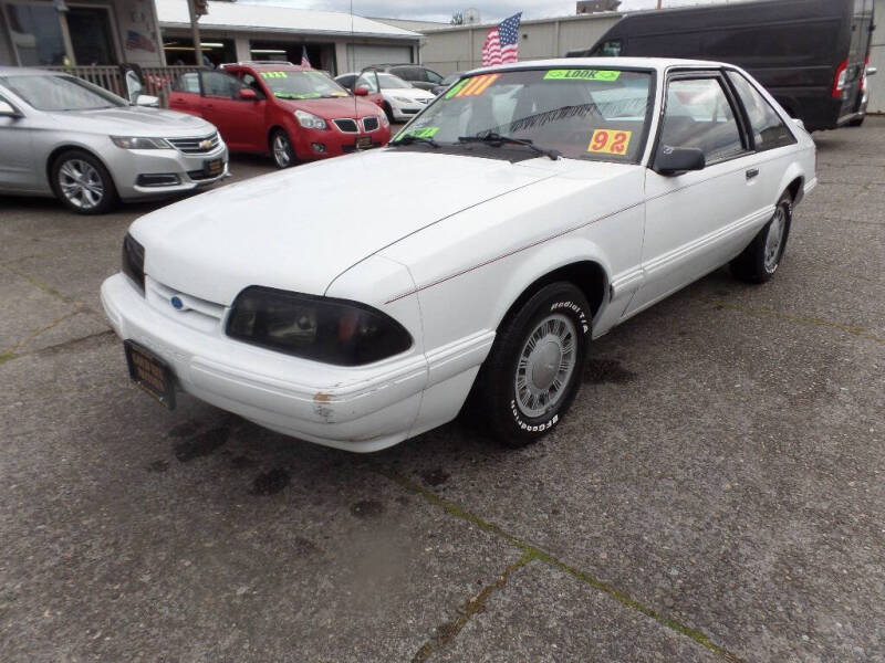 1992 Ford Mustang for sale at Gold Key Motors in Centralia WA