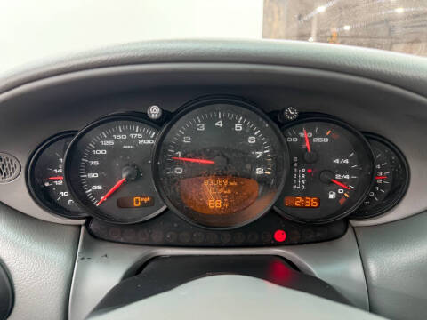 2003 Porsche 911 Carrera