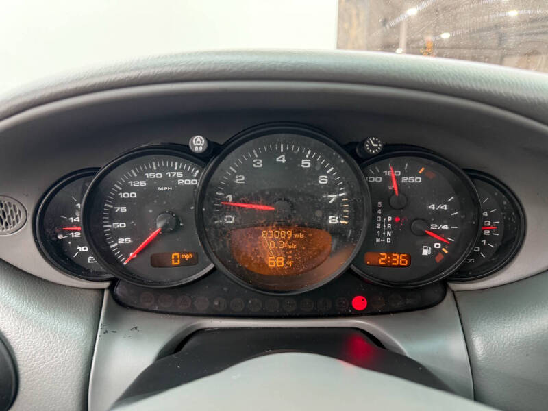 2003 Porsche 911 Carrera