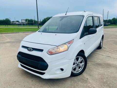 2014 Ford Transit Connect Wagon for sale at AUTO DIRECT Bellaire in Houston TX