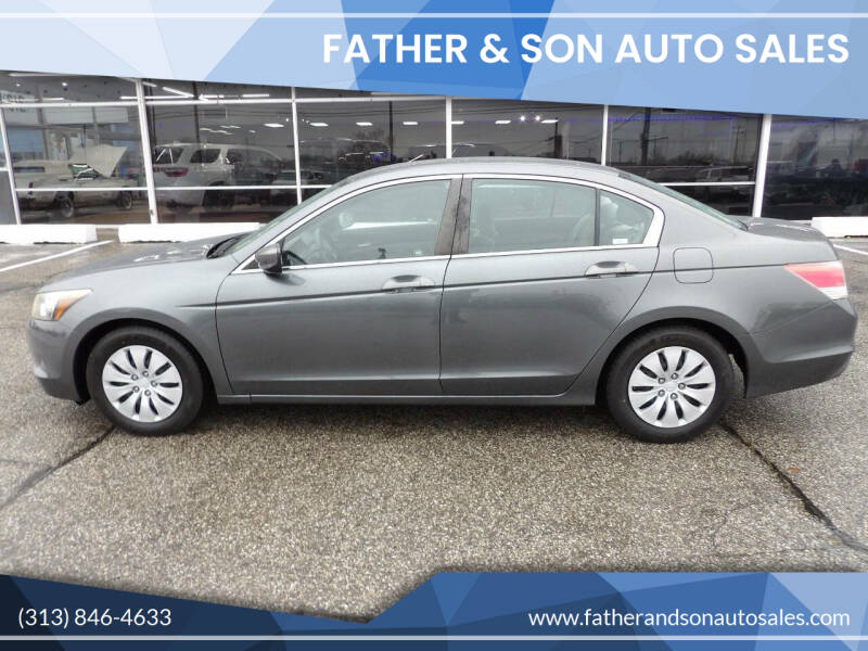 2010 Honda Accord LX's photo