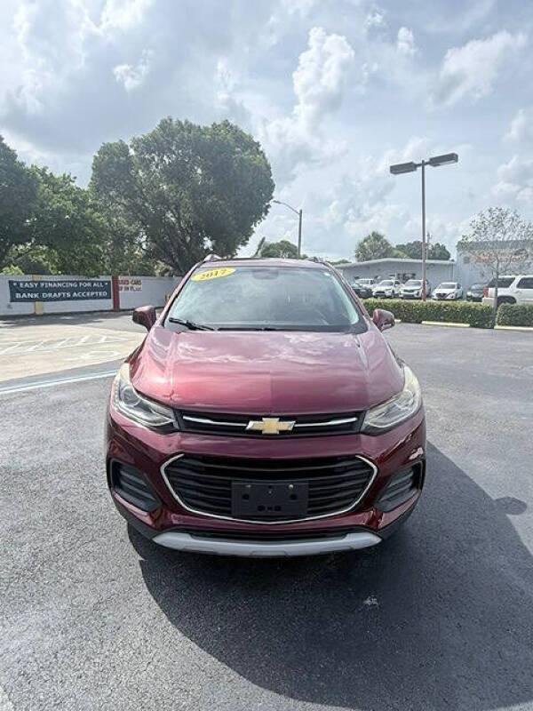 2017 Chevrolet Trax LT