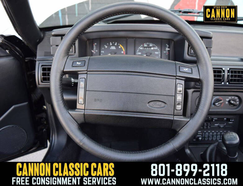 1992 Ford Mustang GT
