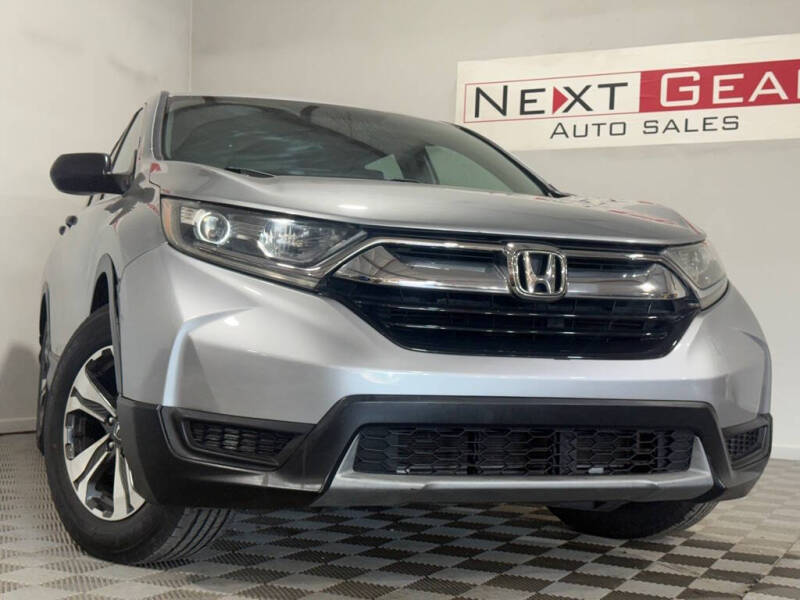2018 Honda CR-V LX