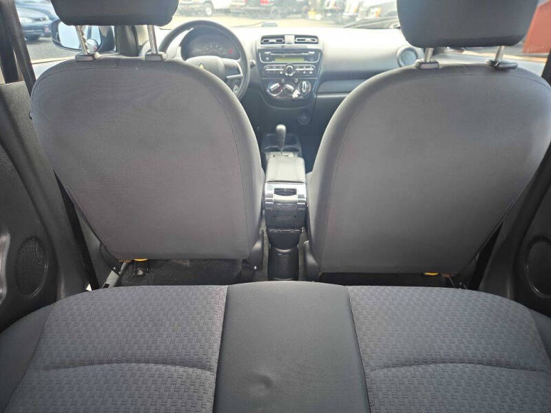 2017 Mitsubishi Mirage