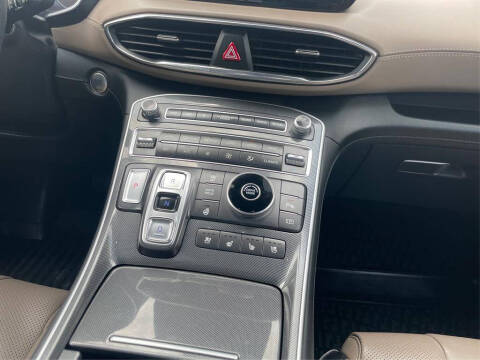 2021 Hyundai Santa Fe Limited