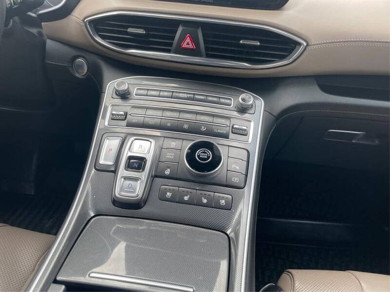 2021 Hyundai Santa Fe Limited