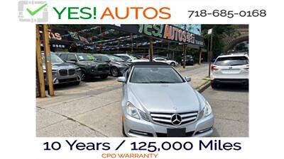 2012 Mercedes-Benz E-Class for sale at YES AUTOS in Elmhurst, NY