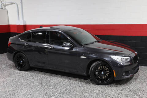 2013 BMW 5 Series 550i xDrive Gran Turismo