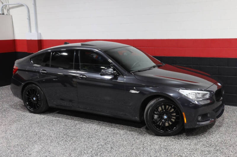 2013 BMW 5 Series 550i xDrive Gran Turismo