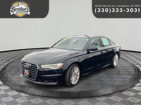 2016 Audi A6 2.0T quattro Premium Plus