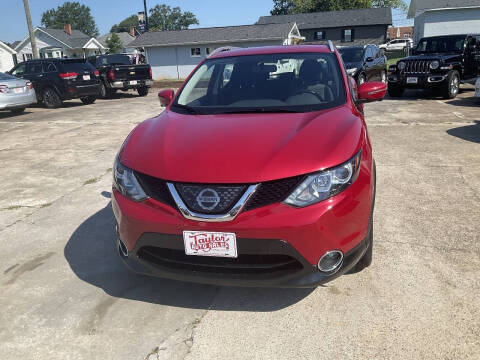 2018 Nissan Rogue Sport SV