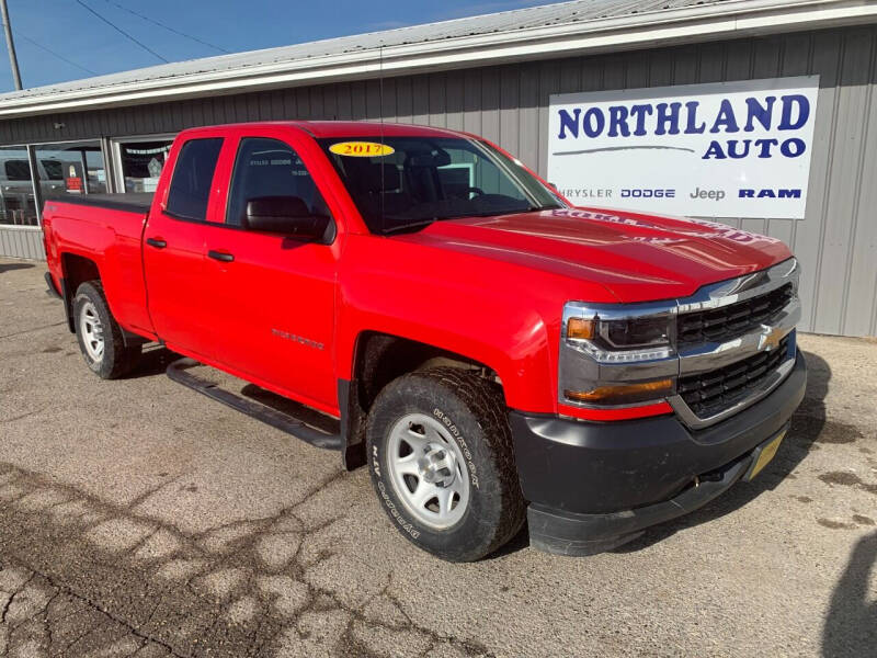 2017 Chevrolet Silverado 1500 for sale at Northland Auto in Humboldt IA