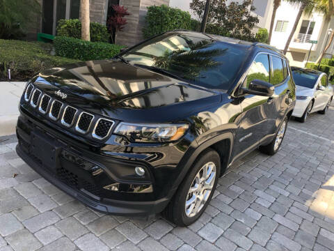 2023 Jeep Compass for sale at CARSTRADA in Hollywood FL