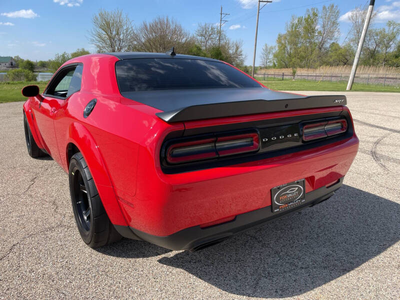 2018 Dodge Challenger SRT Demon