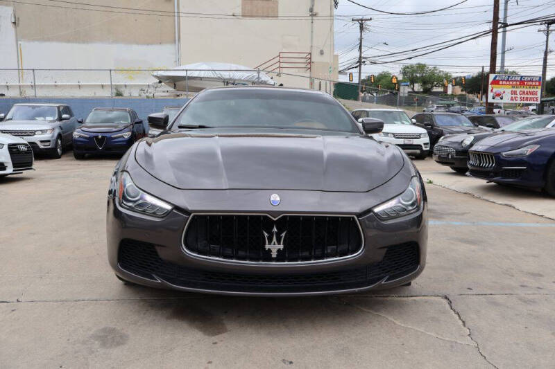 2017 Maserati Ghibli