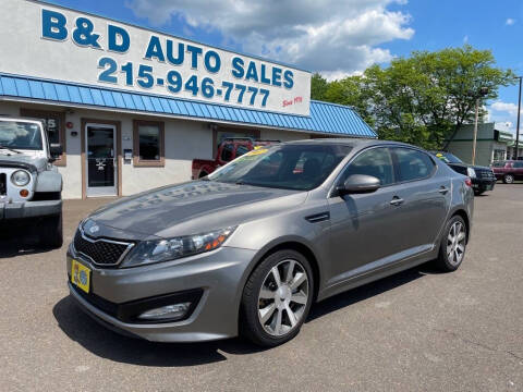 2012 Kia Optima SX Turbo