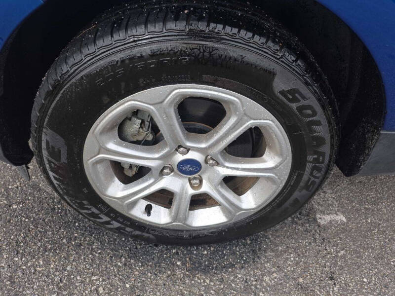 2020 Ford EcoSport SE