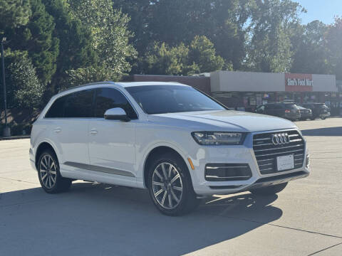 2017 Audi Q7 3.0T quattro Premium Plus