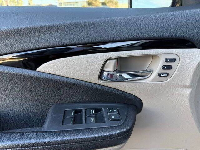 2016 Honda Pilot Touring