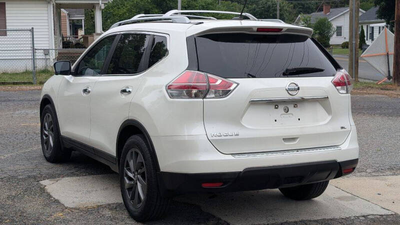 2016 Nissan Rogue S