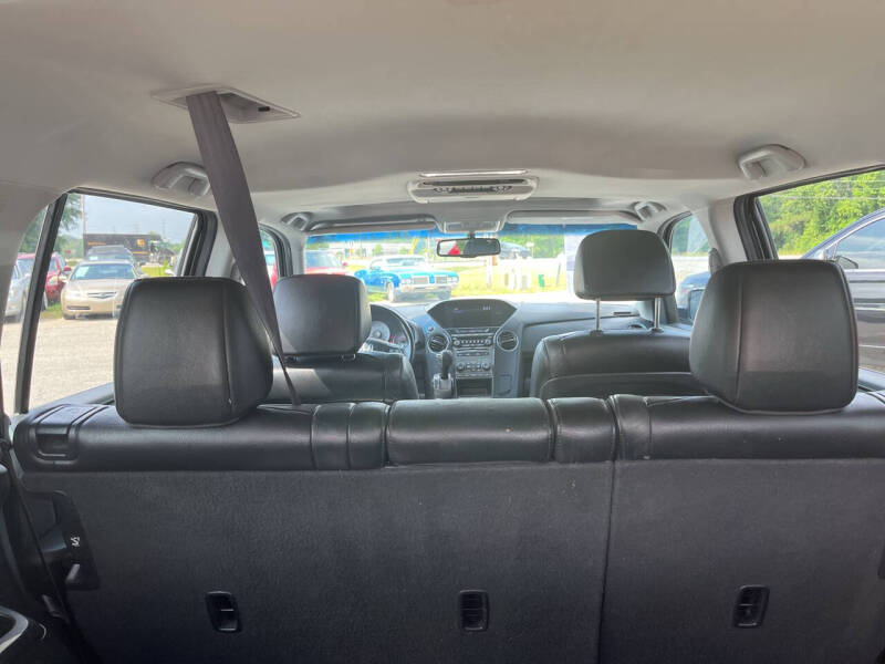 2012 Honda Pilot EX-L w/DVD