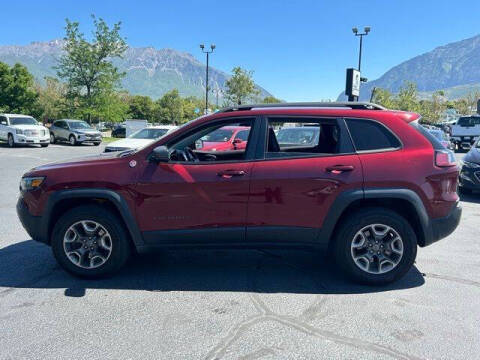 2019 Jeep Cherokee Trailhawk