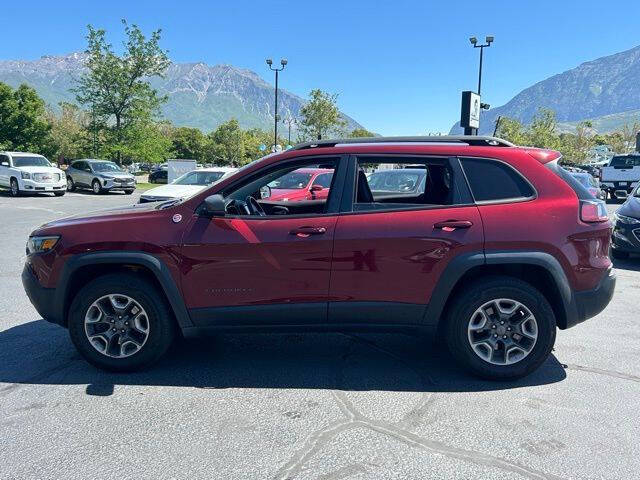 2019 Jeep Cherokee Trailhawk