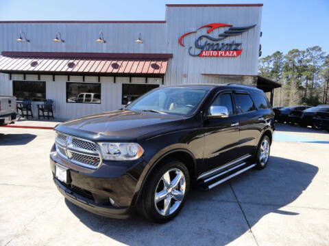 2012 Dodge Durango for sale at Grantz Auto Plaza LLC in Lumberton TX