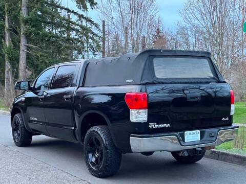2012 Toyota Tundra for sale at CLEAR CHOICE AUTOMOTIVE in Milwaukie OR